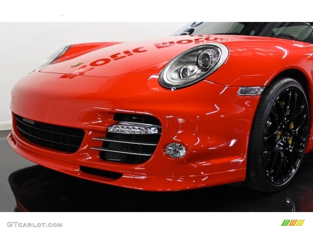 2012 911 Turbo S Coupe - Guards Red / Black photo #15