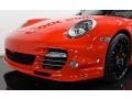 Guards Red 2012 Porsche 911 Turbo S Coupe Exterior