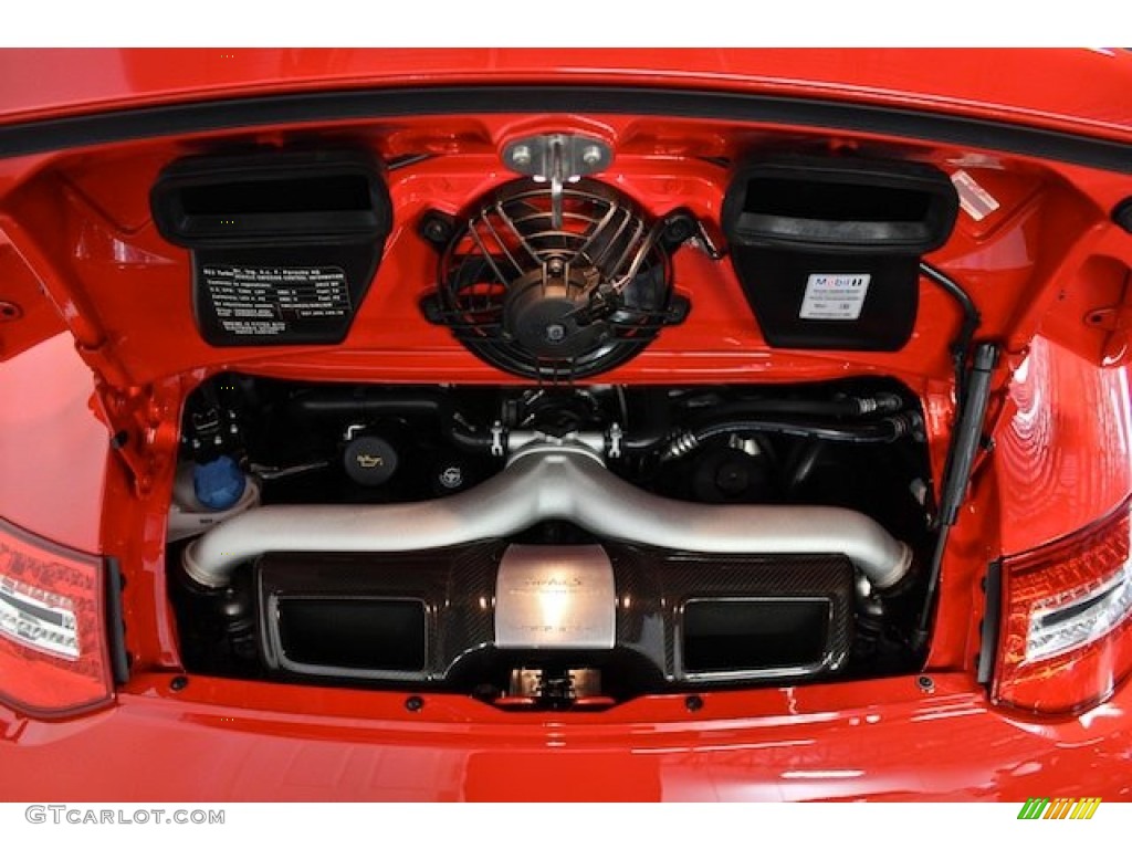 2012 Porsche 911 Turbo S Coupe 3.8 Liter Twin VTG Turbocharged DFI DOHC 24-Valve VarioCam Plus Flat 6 Cylinder Engine Photo #78193218