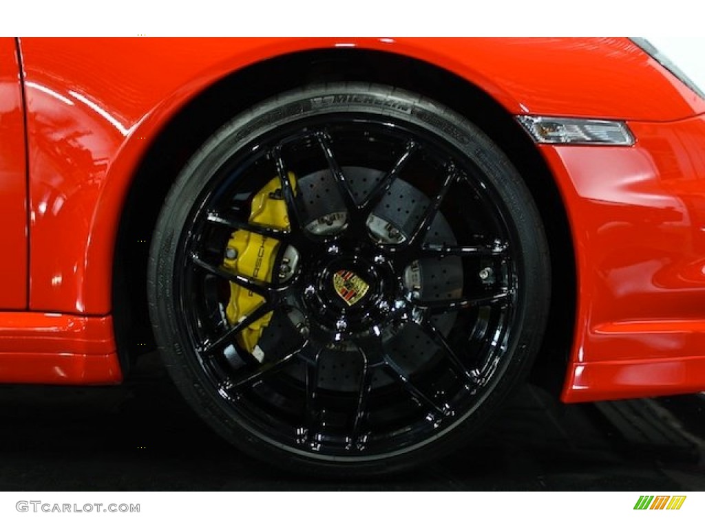 2012 Porsche 911 Turbo S Coupe Wheel Photo #78193269