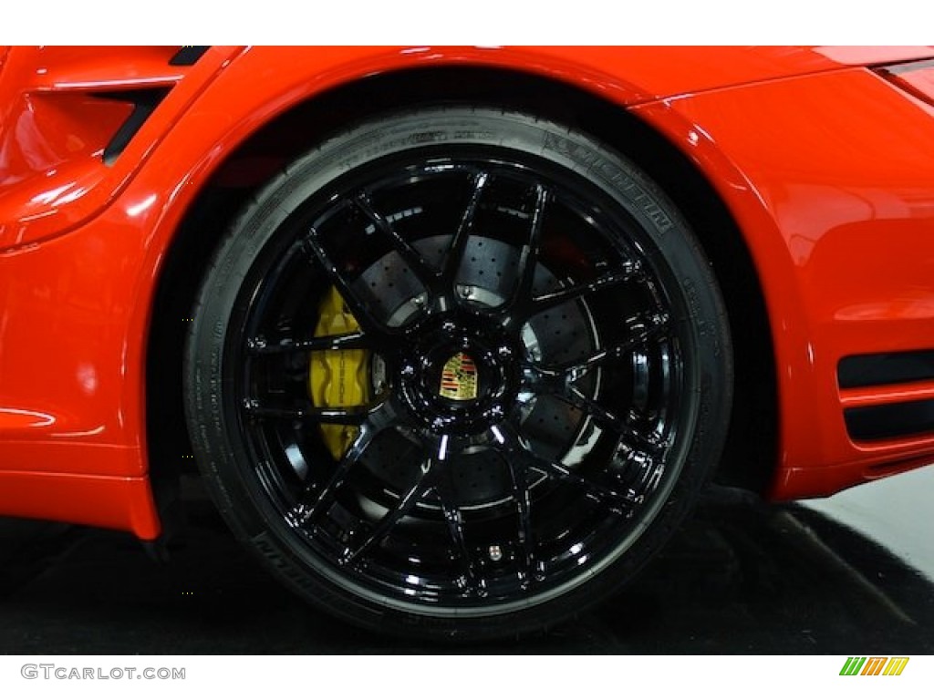 2012 Porsche 911 Turbo S Coupe Wheel Photo #78193285