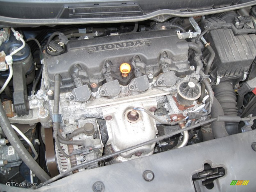 2006 Honda Civic LX Sedan 1.8L SOHC 16V VTEC 4 Cylinder Engine Photo #78193317