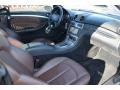 Tobacco Brown Front Seat Photo for 2009 Mercedes-Benz CLK #78193329