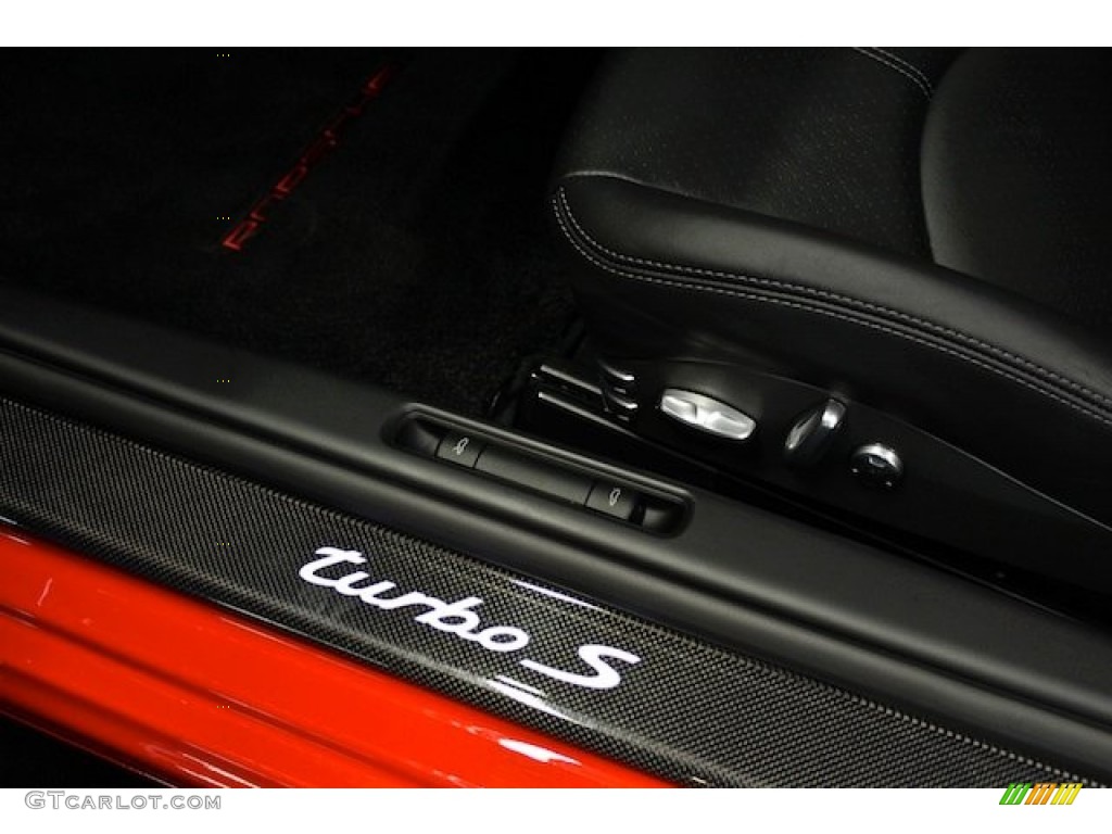2012 911 Turbo S Coupe - Guards Red / Black photo #28