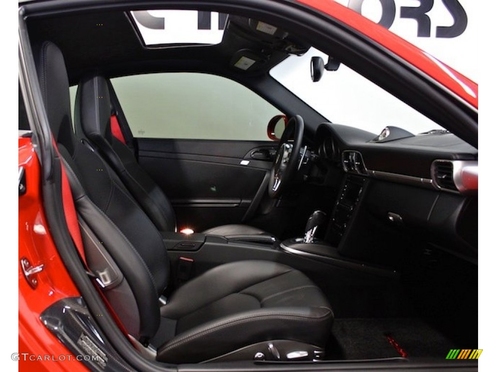 2012 Porsche 911 Turbo S Coupe Front Seat Photo #78193425