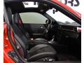 Black 2012 Porsche 911 Turbo S Coupe Interior Color