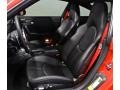 Black 2012 Porsche 911 Turbo S Coupe Interior Color