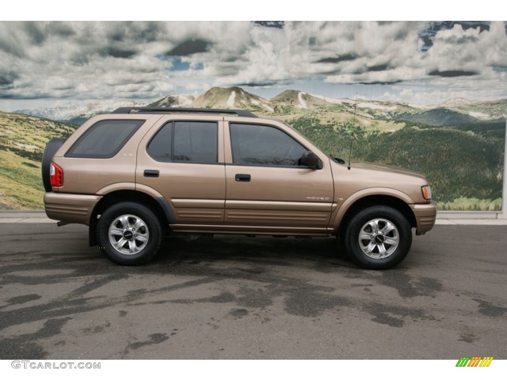 Roman Bronze Metallic 2000 Isuzu Rodeo LS 4WD Exterior Photo #78193614
