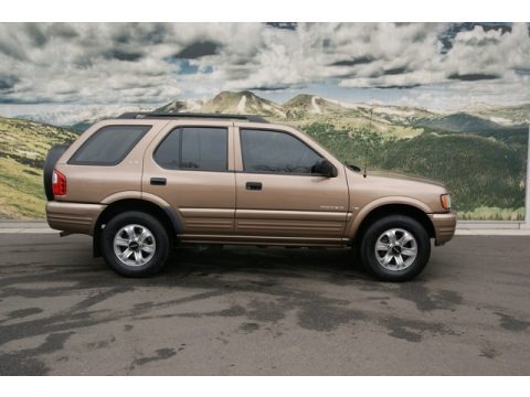2000 Isuzu Rodeo LS 4WD Data, Info and Specs