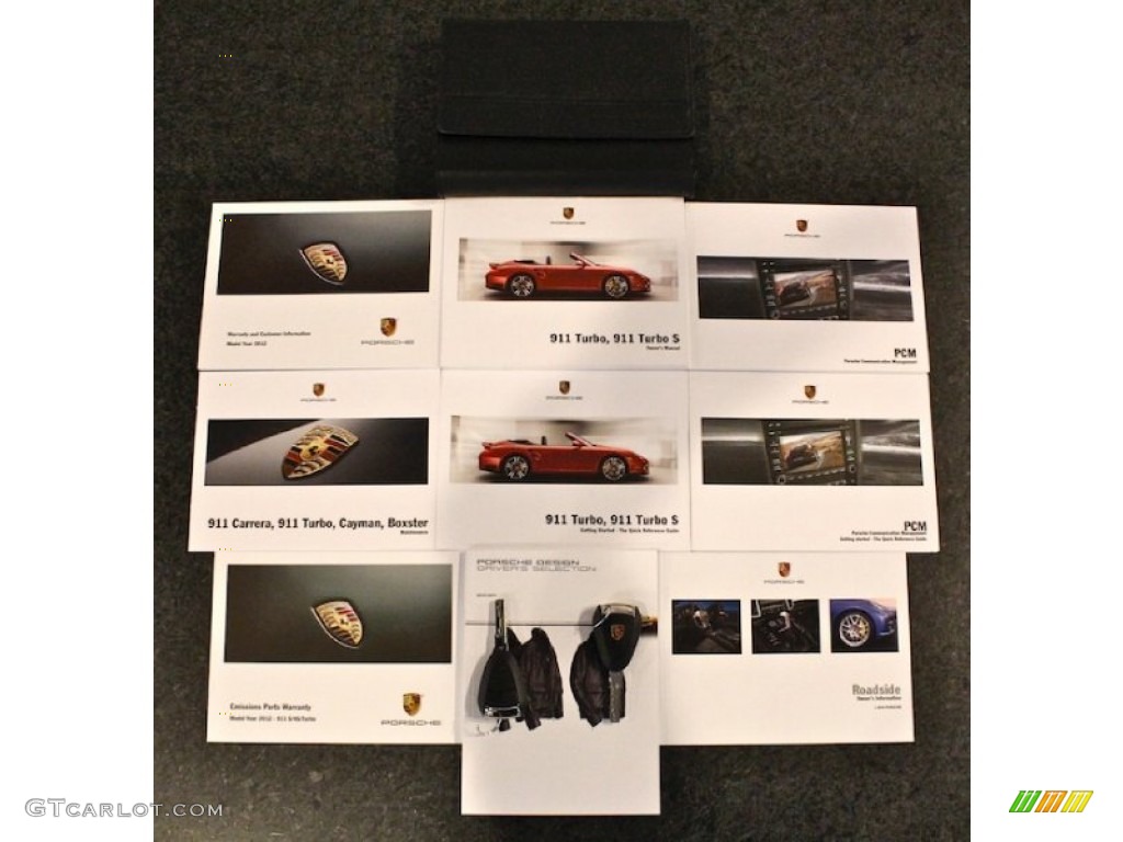 2012 Porsche 911 Turbo S Coupe Books/Manuals Photo #78193758