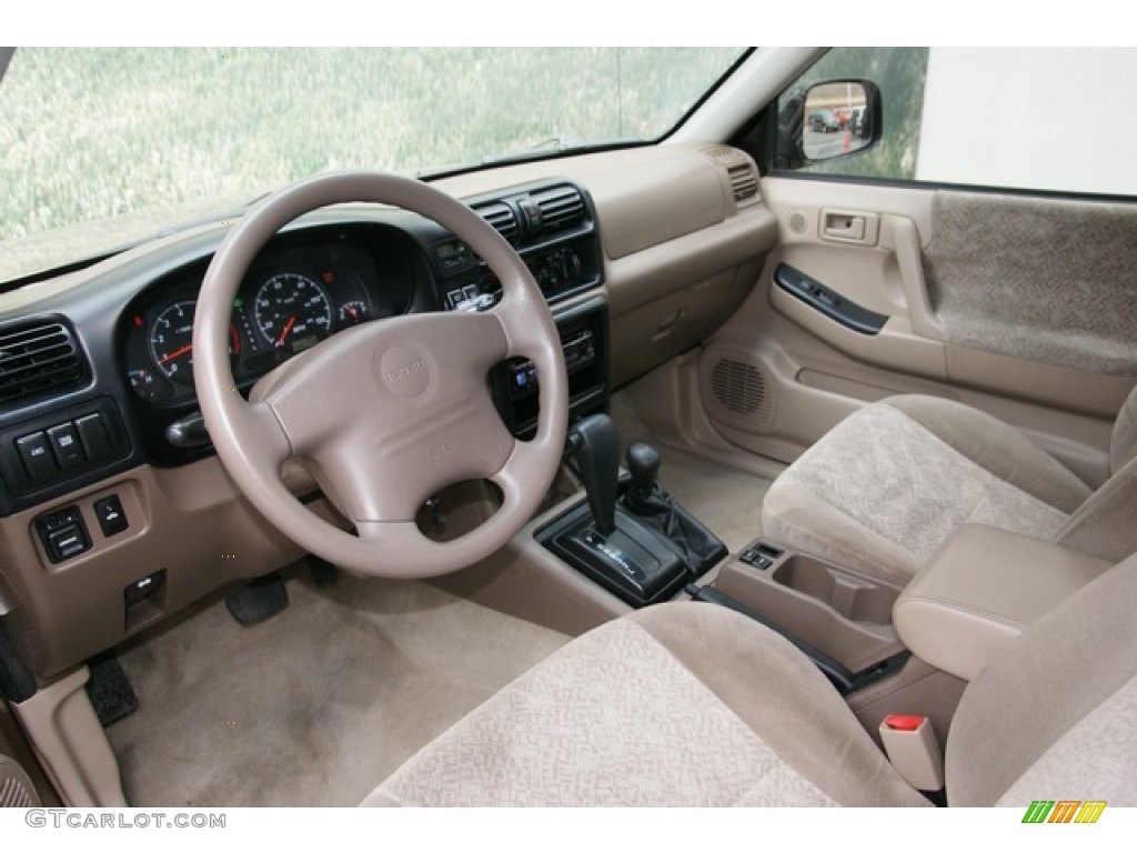 Beige Interior 2000 Isuzu Rodeo LS 4WD Photo #78193763