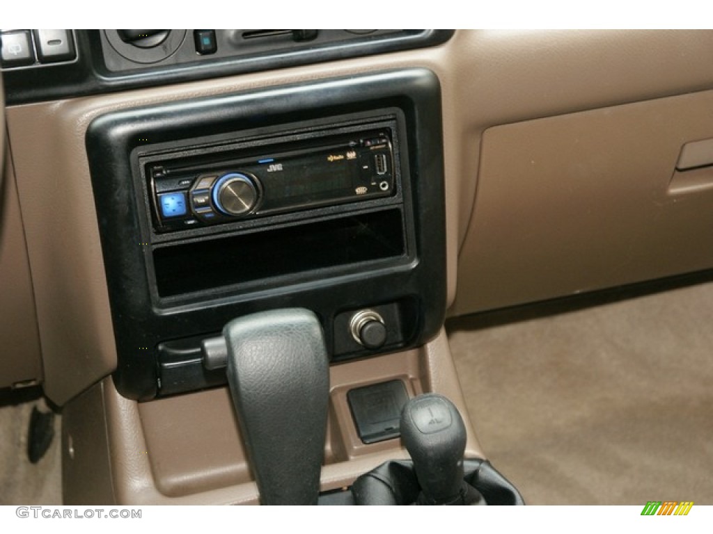 2000 Rodeo LS 4WD - Roman Bronze Metallic / Beige photo #11