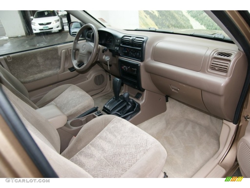 2002 Isuzu Rodeo Ls Beige Dashboard Photo 71837752