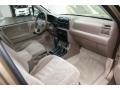 2000 Isuzu Rodeo Beige Interior Dashboard Photo