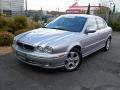 Platinum Metallic 2002 Jaguar X-Type 3.0