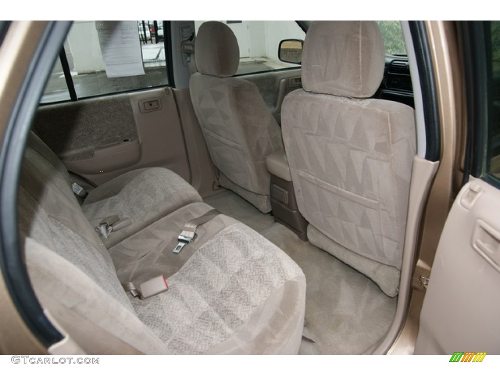 2000 Rodeo LS 4WD - Roman Bronze Metallic / Beige photo #20