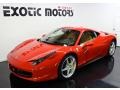 Rosso Corsa (Red) - 458 Italia Photo No. 10