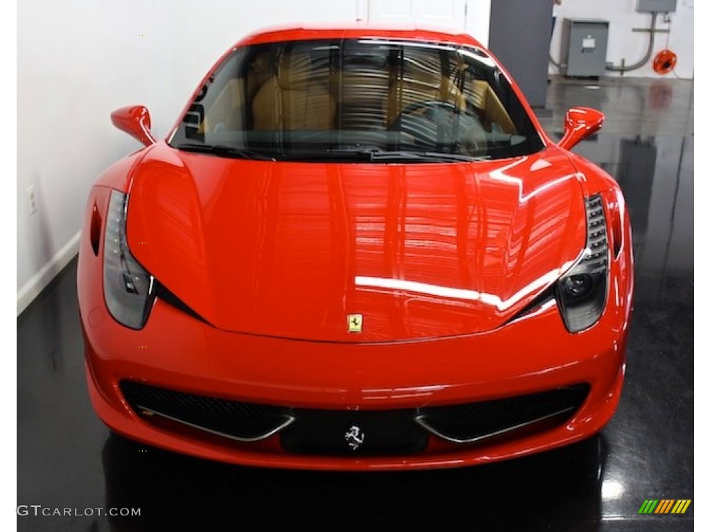 Rosso Corsa (Red) 2010 Ferrari 458 Italia Exterior Photo #78194062