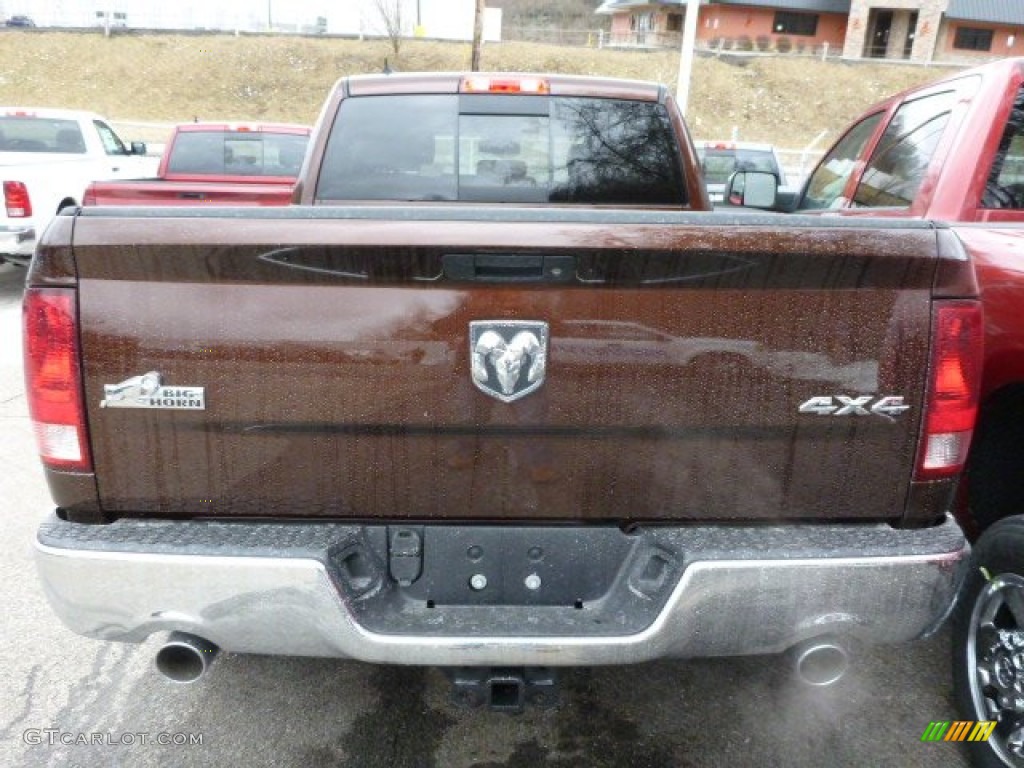 Western Brown Pearl 2013 Ram 1500 Big Horn Quad Cab 4x4 Exterior Photo #78194100