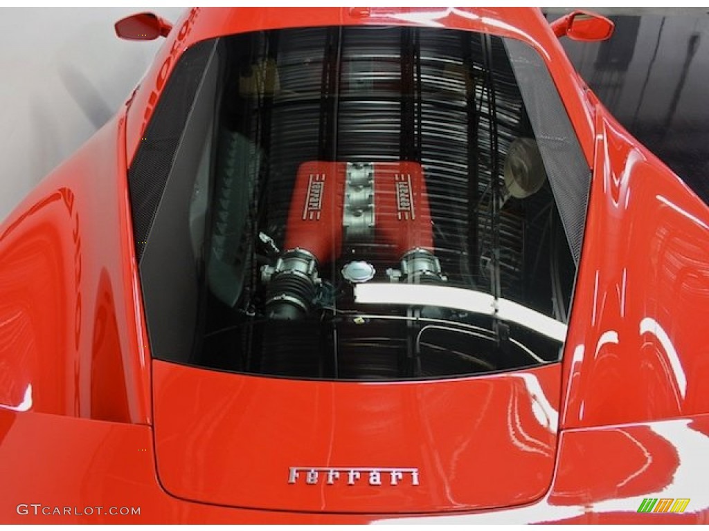 2010 Ferrari 458 Italia 4.5 Liter GDI DOHC 32-Valve VVT V8 Engine Photo #78194118