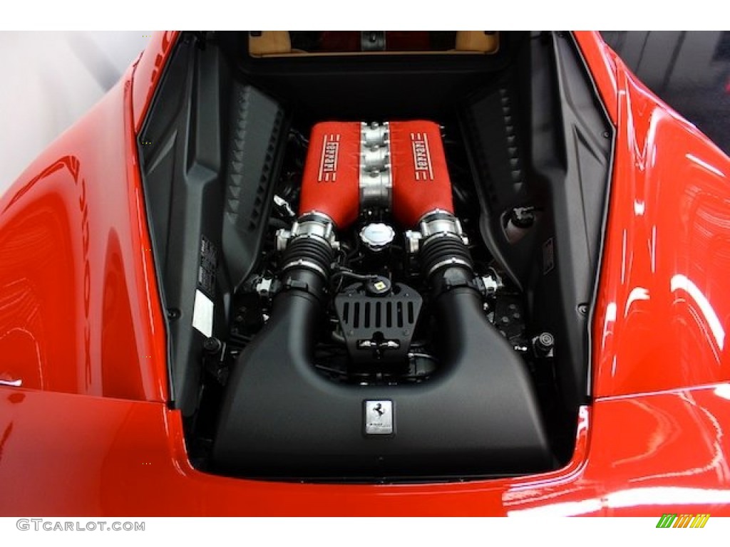 2010 Ferrari 458 Italia 4.5 Liter GDI DOHC 32-Valve VVT V8 Engine Photo #78194131