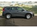 2013 Polished Metal Metallic Honda CR-V LX AWD  photo #2
