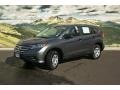 2013 Polished Metal Metallic Honda CR-V LX AWD  photo #4