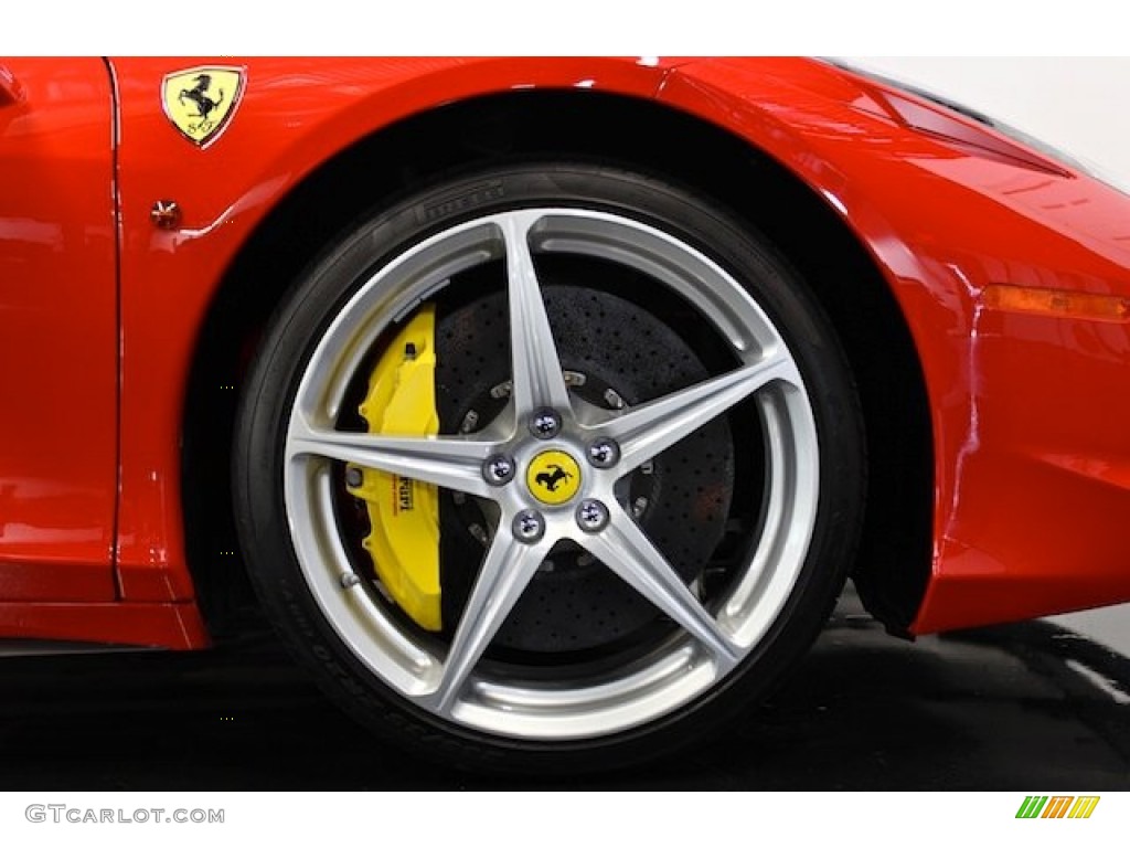 2010 Ferrari 458 Italia Wheel Photo #78194198