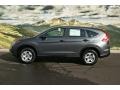 2013 Polished Metal Metallic Honda CR-V LX AWD  photo #5
