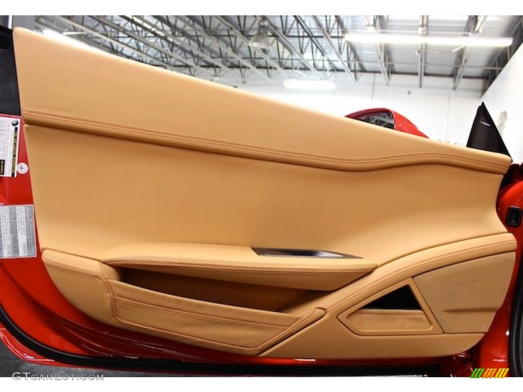 2010 Ferrari 458 Italia Beige Door Panel Photo #78194244