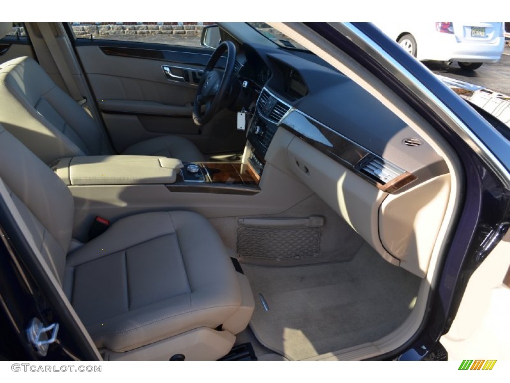 2010 Mercedes-Benz E 350 4Matic Sedan Front Seat Photo #78194262