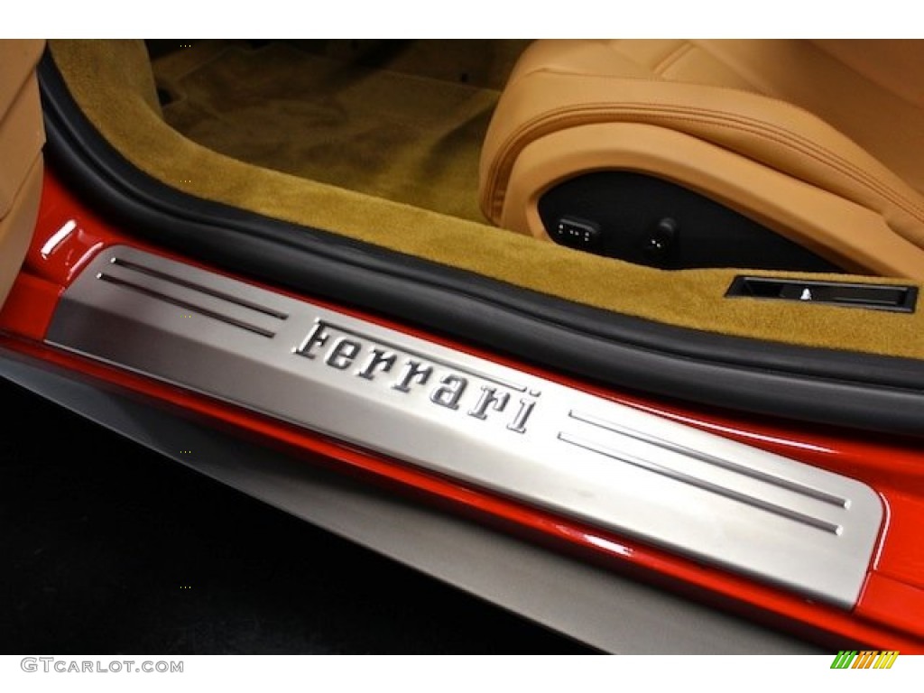 Ferrari doorsill 2010 Ferrari 458 Italia Parts