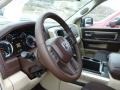 Canyon Brown/Light Frost Beige Dashboard Photo for 2013 Ram 1500 #78194298