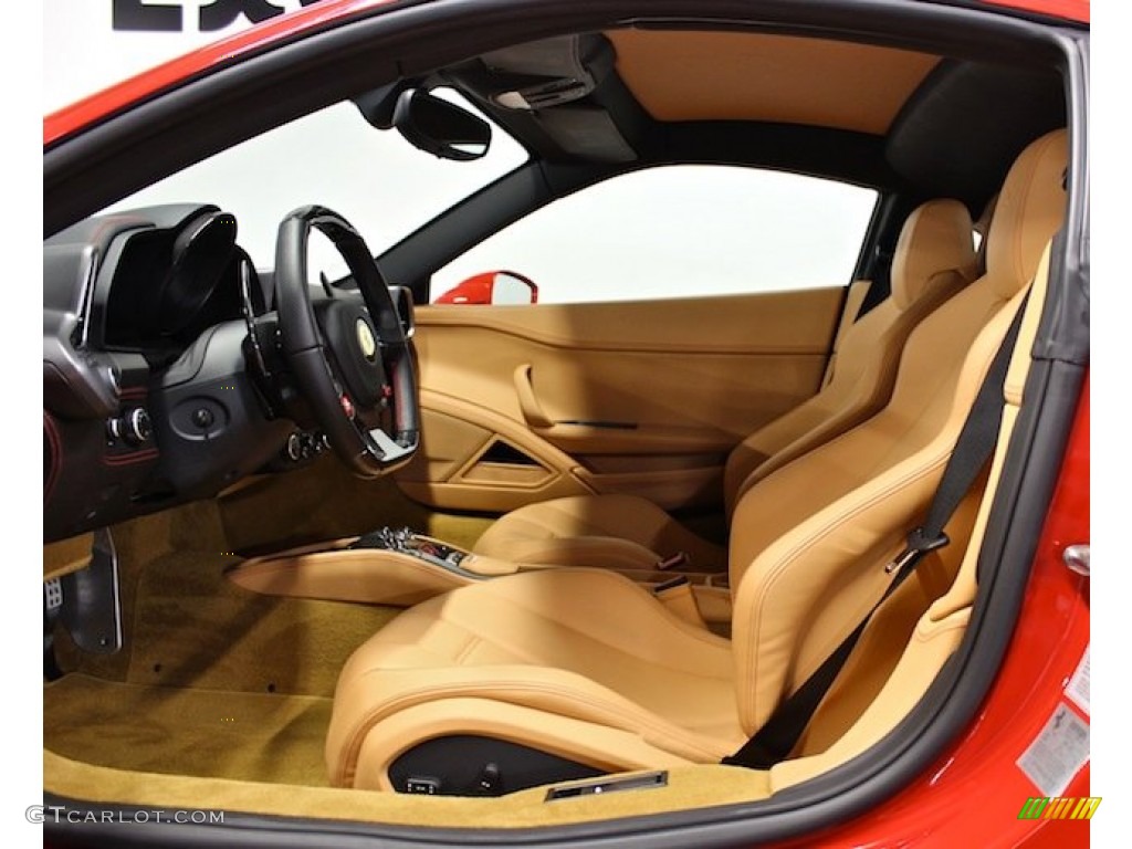 Beige Interior 2010 Ferrari 458 Italia Photo #78194310