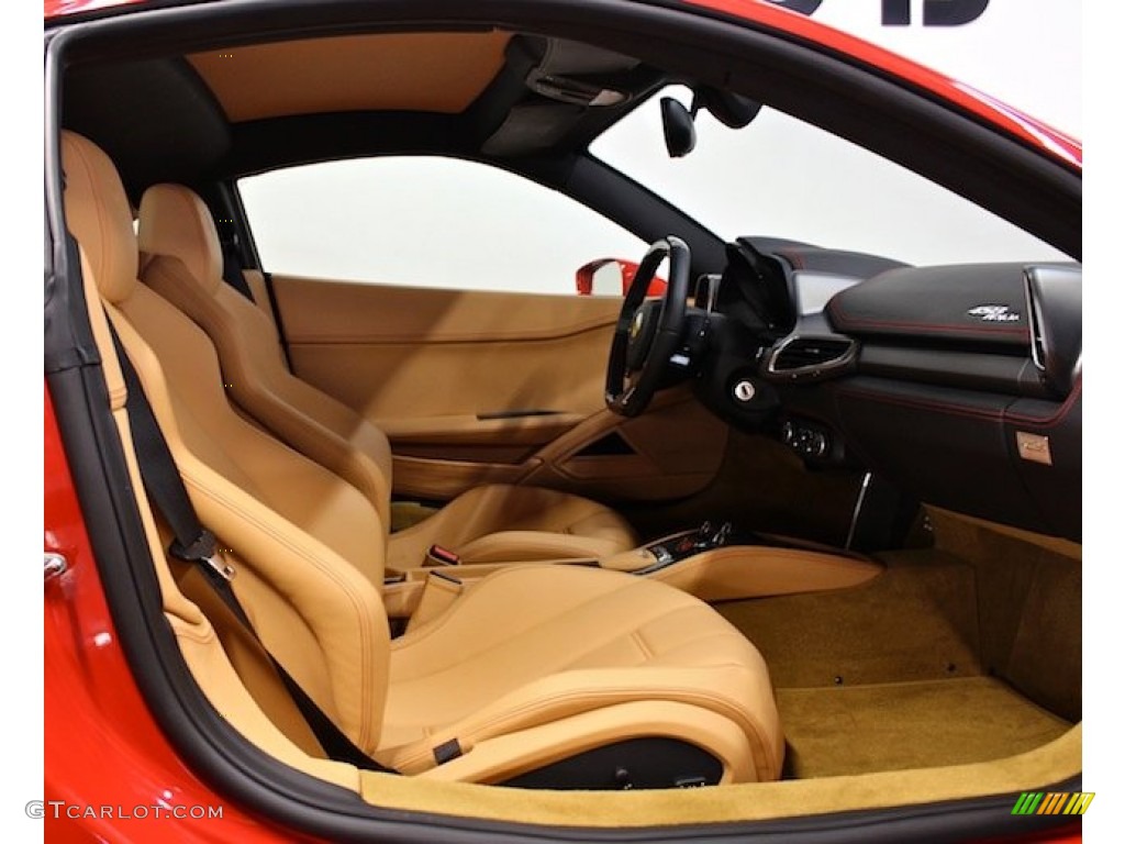 Beige Interior 2010 Ferrari 458 Italia Photo #78194325