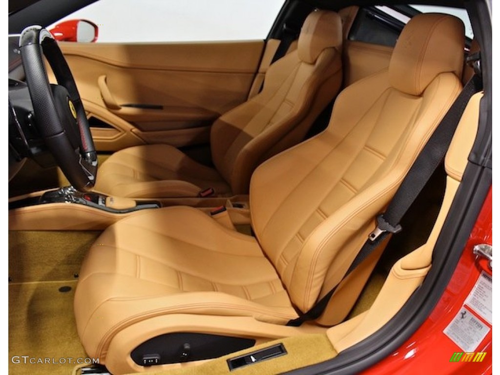 2010 Ferrari 458 Italia Front Seat Photo #78194343