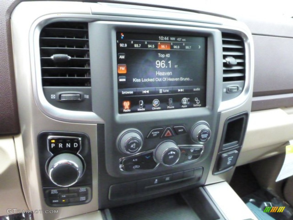 2013 Ram 1500 Big Horn Quad Cab 4x4 Controls Photo #78194359