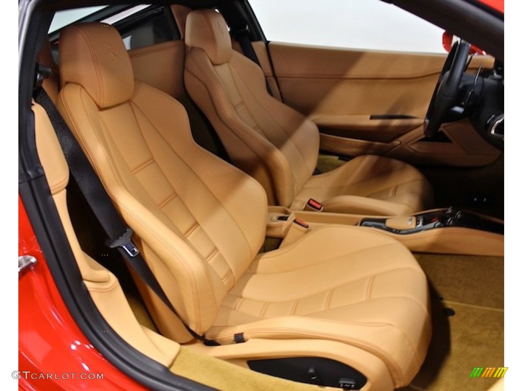 Beige Interior 2010 Ferrari 458 Italia Photo #78194360