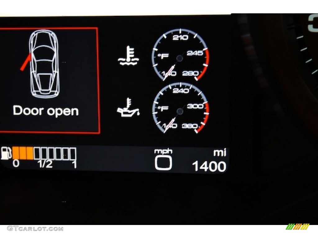 2010 Ferrari 458 Italia Gauges Photo #78194529