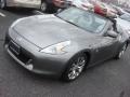 2011 Gun Metallic Nissan 370Z Touring Roadster  photo #8