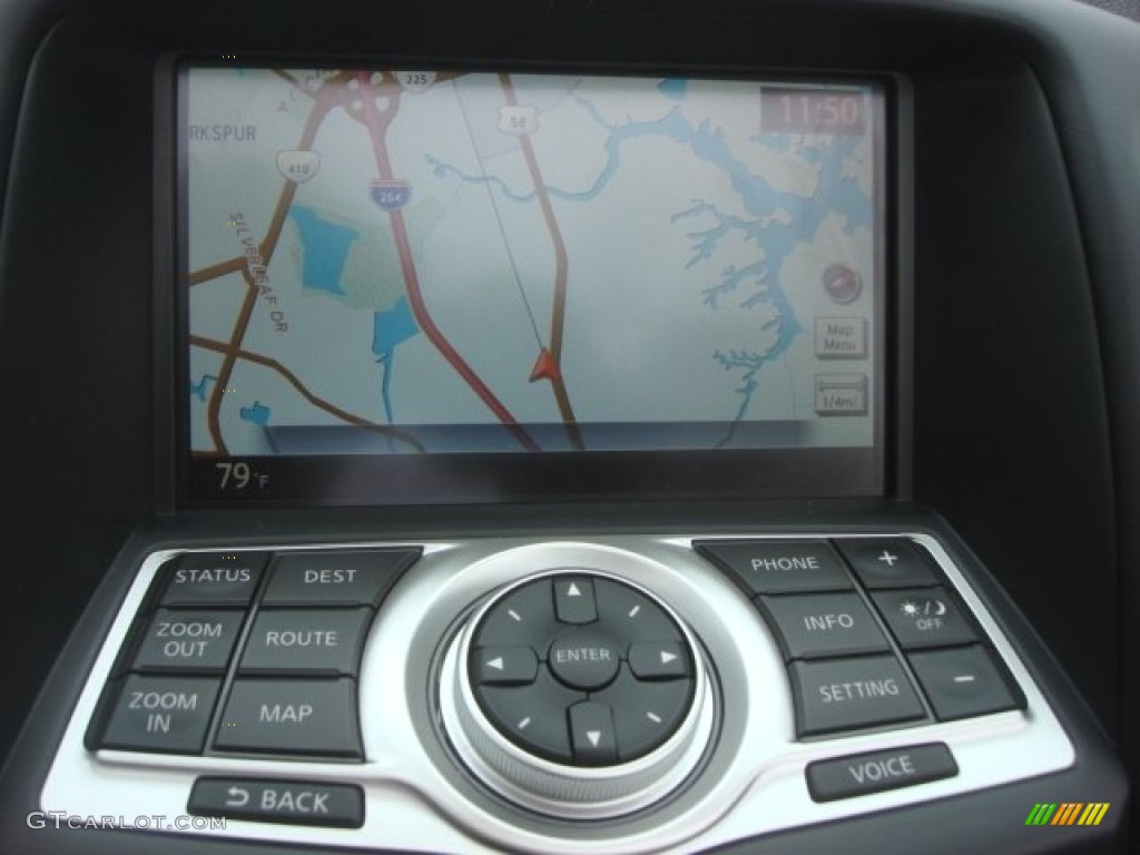 2011 Nissan 370Z Touring Roadster Controls Photo #78194679