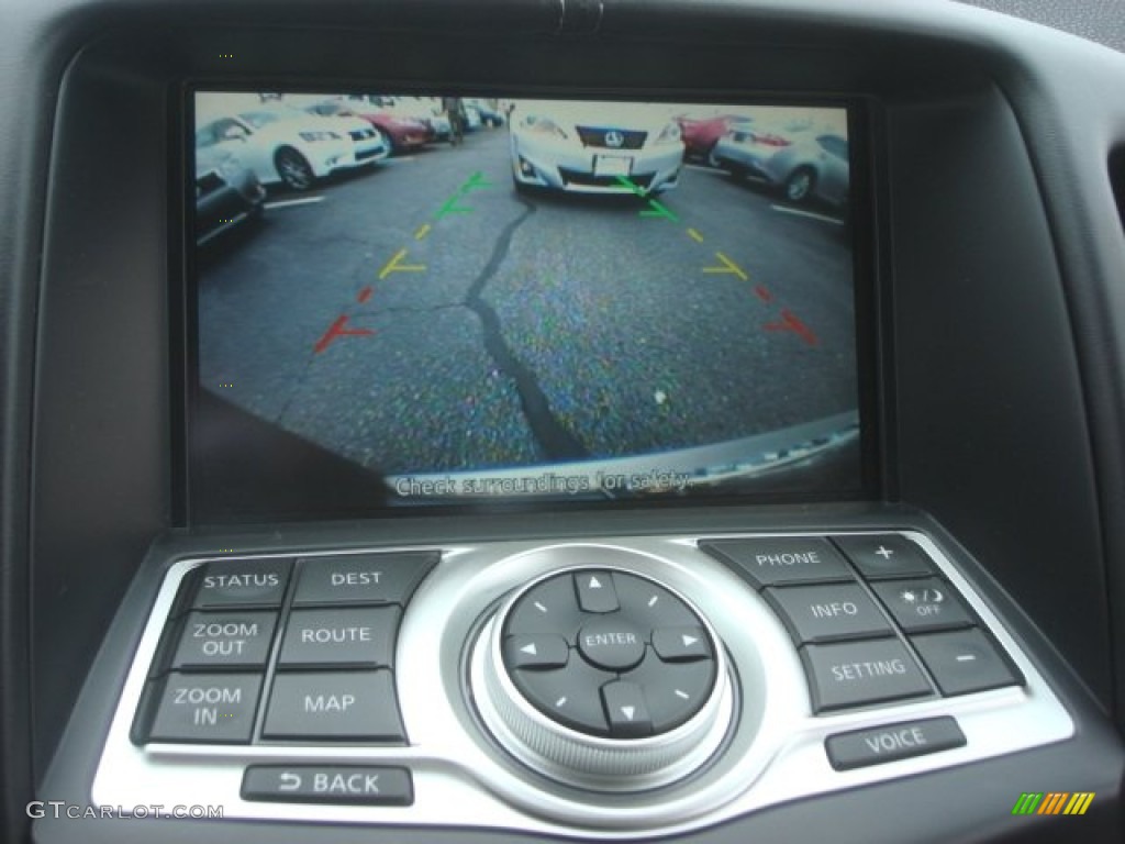 2011 Nissan 370Z Touring Roadster Controls Photo #78194694