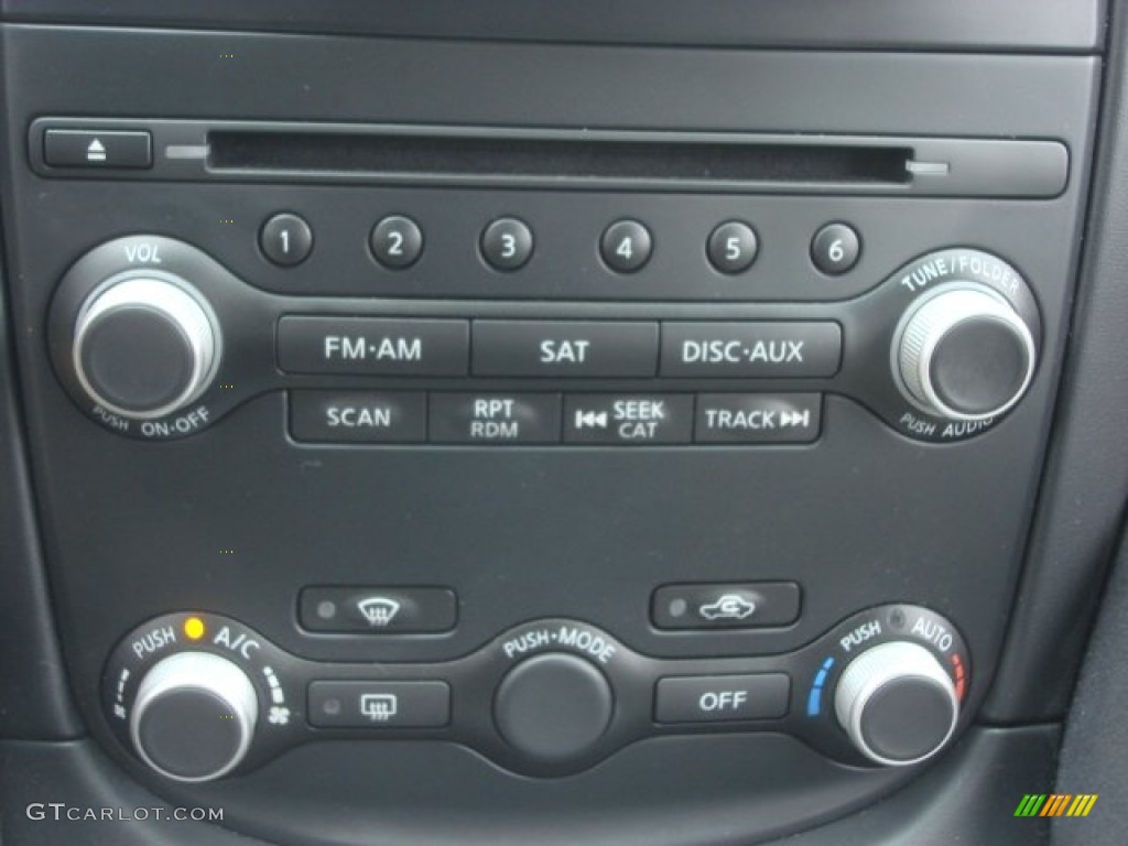 2011 370Z Touring Roadster - Gun Metallic / Gray photo #18