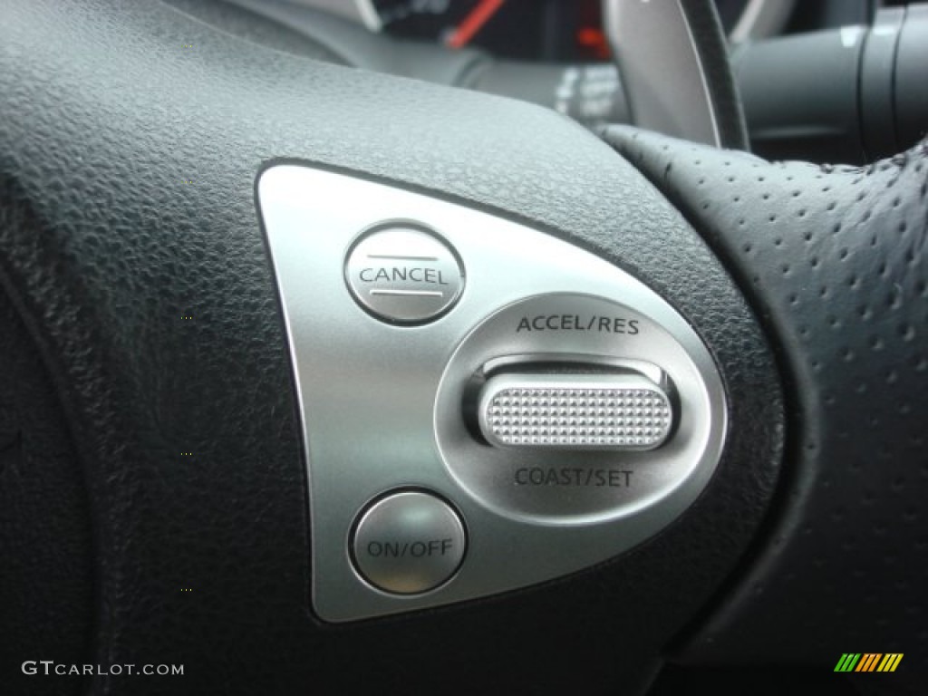 2011 Nissan 370Z Touring Roadster Controls Photo #78194782