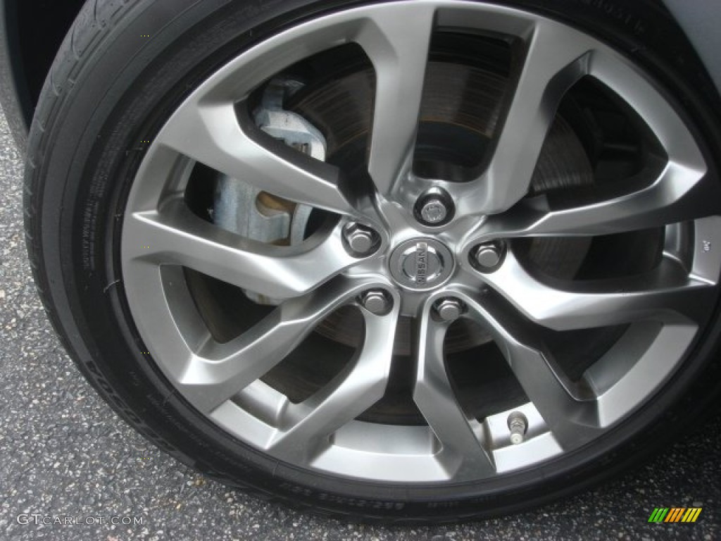 2011 Nissan 370Z Touring Roadster Wheel Photo #78194825