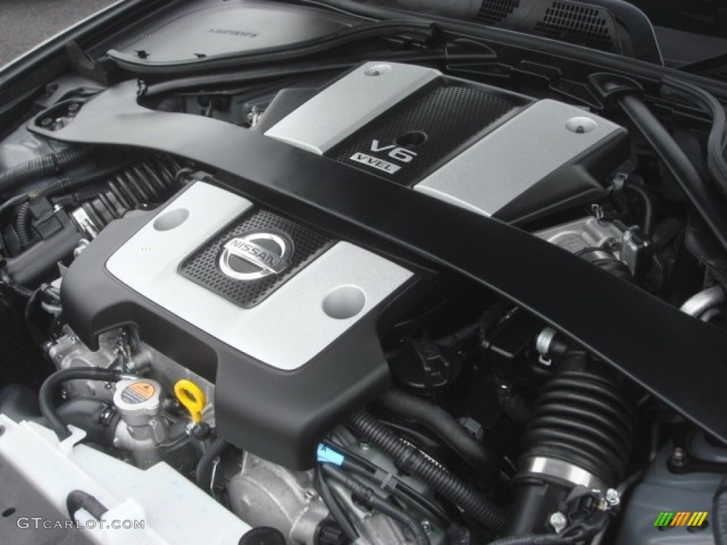 2011 Nissan 370Z Touring Roadster 3.7 Liter DOHC 24-Valve CVTCS V6 Engine Photo #78194865