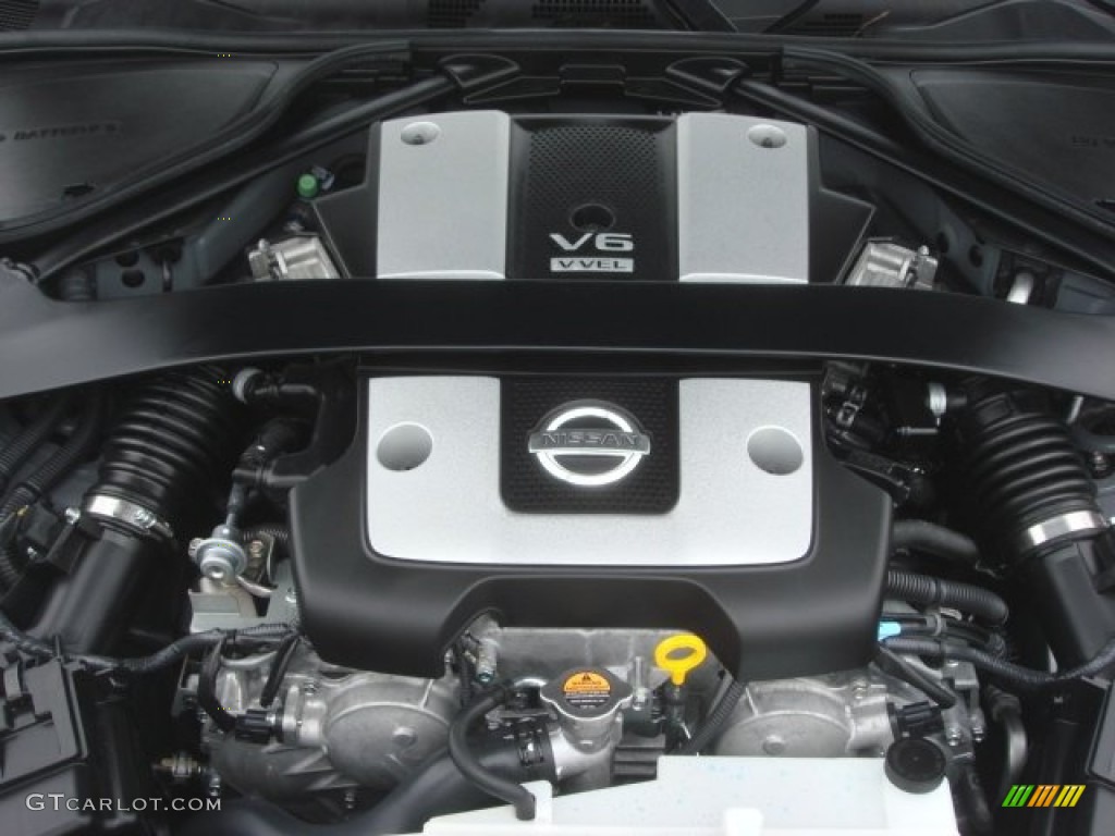 2011 Nissan 370Z Touring Roadster 3.7 Liter DOHC 24-Valve CVTCS V6 Engine Photo #78194875