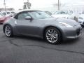 2011 Gun Metallic Nissan 370Z Touring Roadster  photo #30