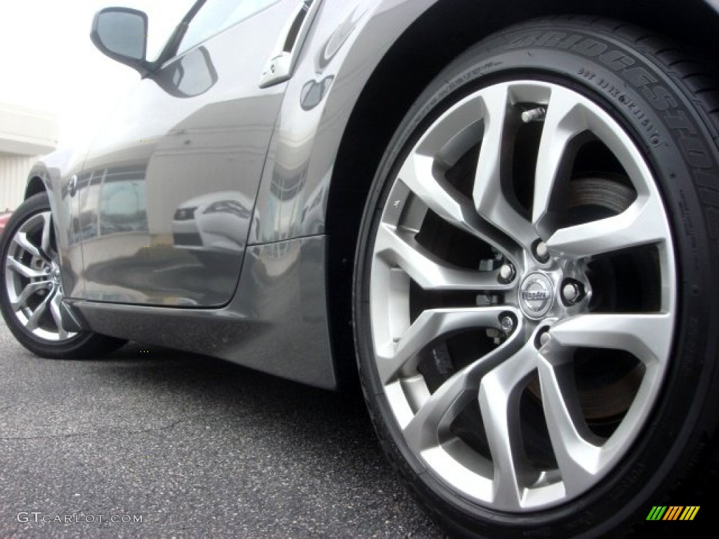 2011 Nissan 370Z Touring Roadster Wheel Photo #78194928