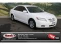 Super White - Camry LE Photo No. 1